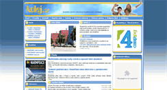 Desktop Screenshot of kolej.cz