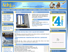 Tablet Screenshot of kolej.cz