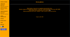 Desktop Screenshot of m0ke.kolej.org.pl