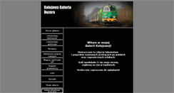 Desktop Screenshot of dozer.kolej.org.pl