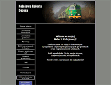 Tablet Screenshot of dozer.kolej.org.pl